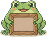 Froggie Frame Logo